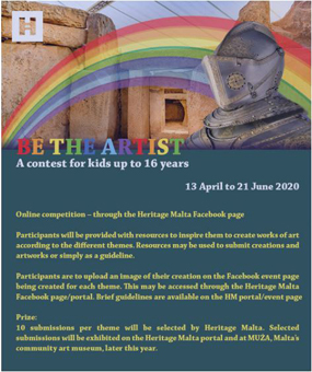 Heritage Malta Painting Competition340