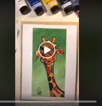 Gerald Giraffe
