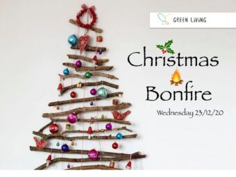 christmas bonfire