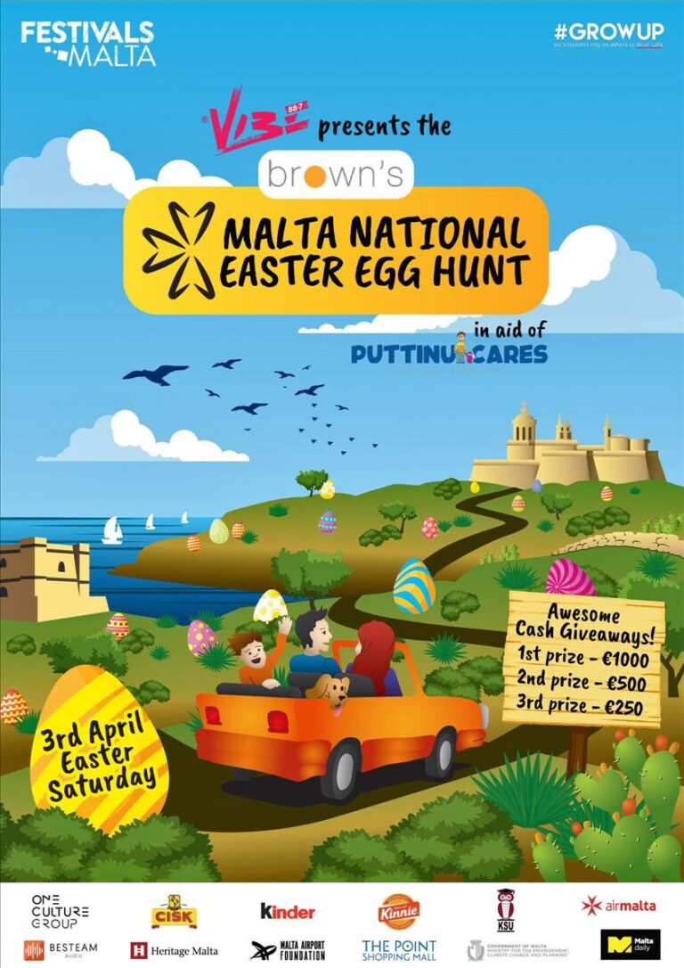 Malta National Easter Egg Hunt Malta Baby & Kids