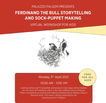 Bull Sock Puppet340