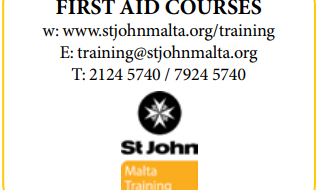 first aid course