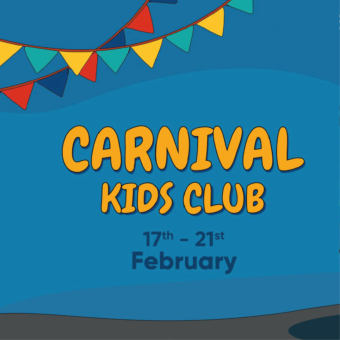 Carnival at the airport