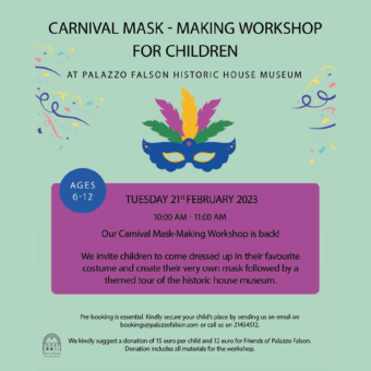 carnival at palazzo falson