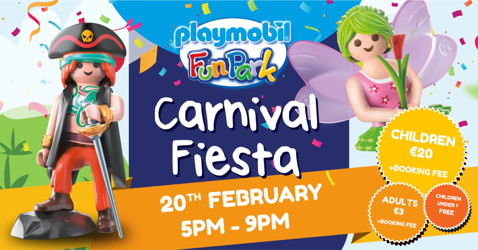 Carnival at Playmobil FunPark! Malta Baby & Kids