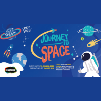 Journey to space square