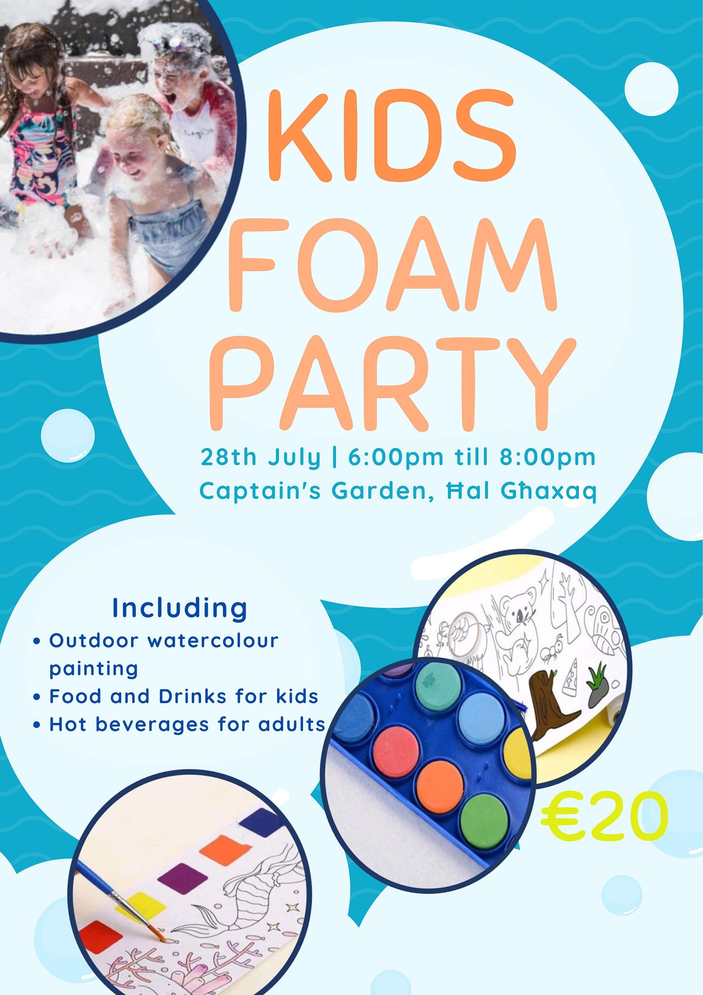 kids-foam-party-malta-baby-kids