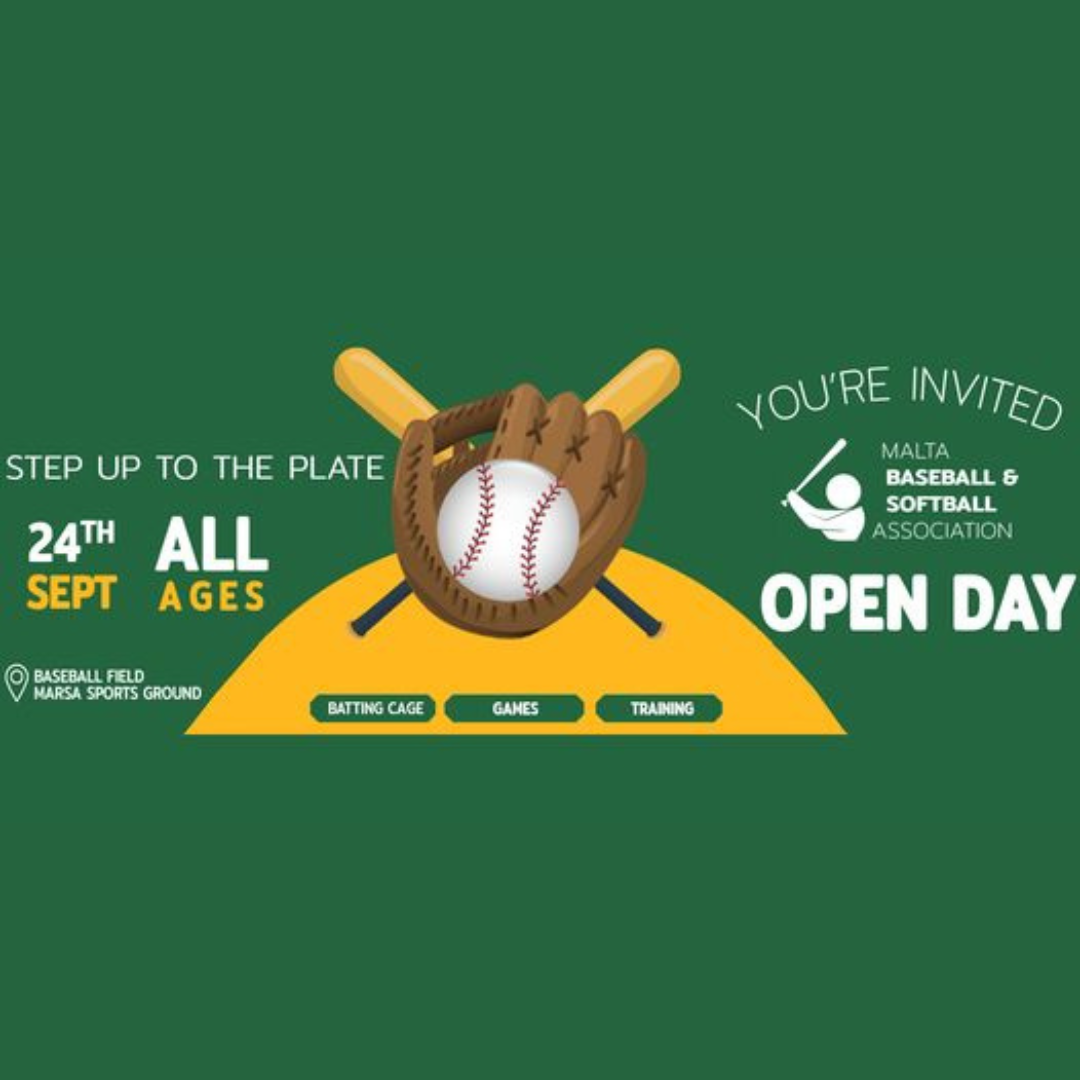 Baseball and Softball open day Malta Baby & Kids