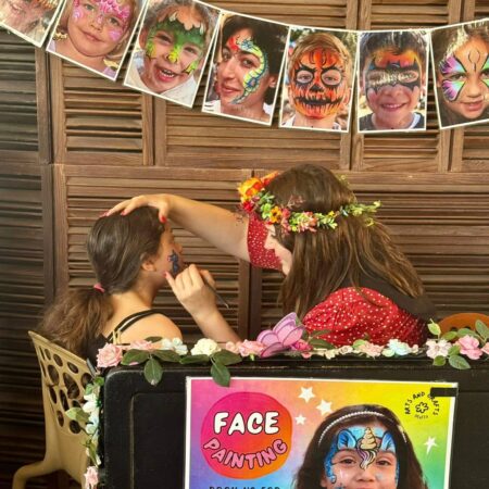 face painting