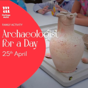 archaeologist for a day