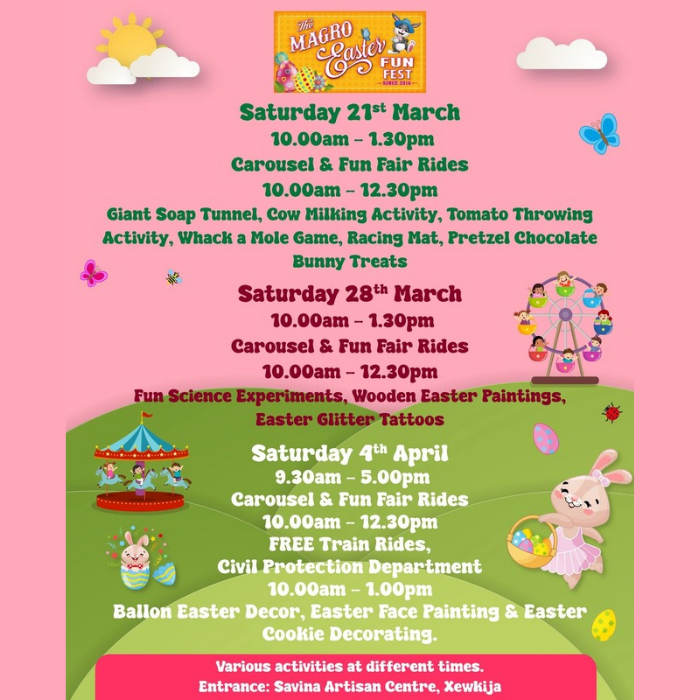 The Magro Easter Fun Fest
