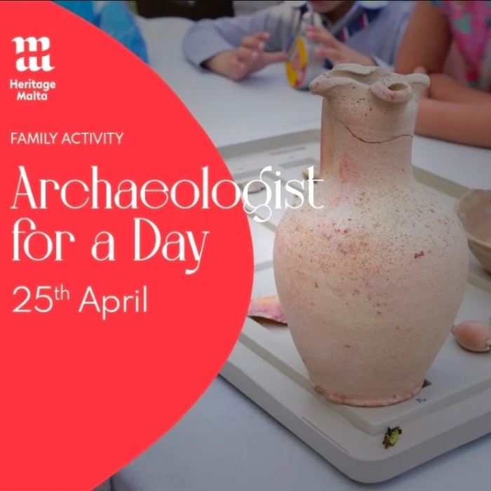 archaeologist for a day