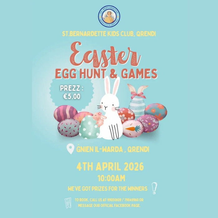 easter  egg hunt & games