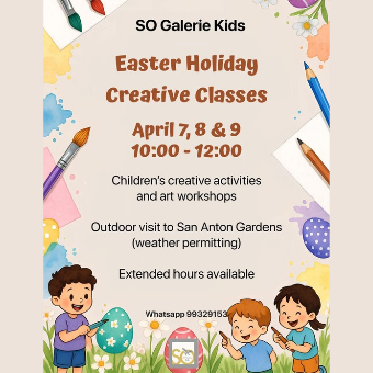 easter holiday creative classes