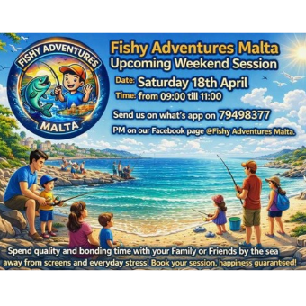 fishy adventures malta