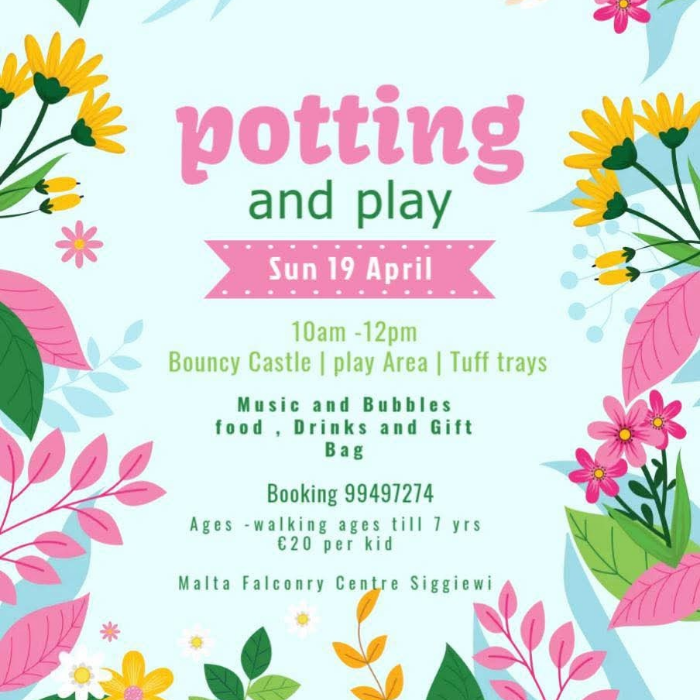 potting and play