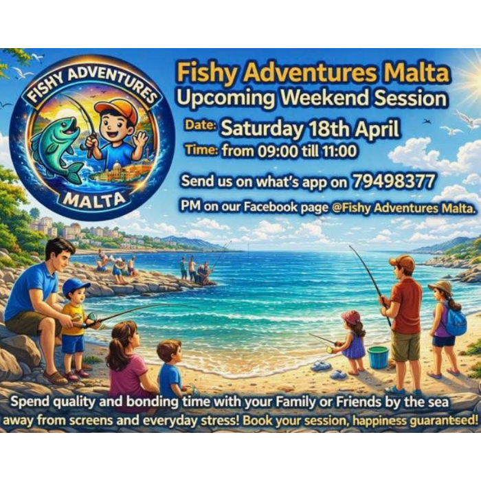 fishy adventure malta