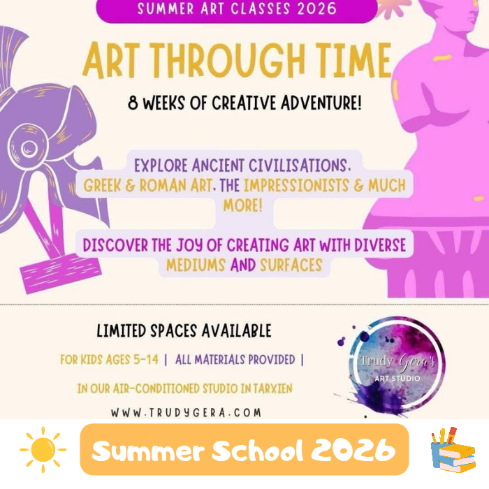 art summer class