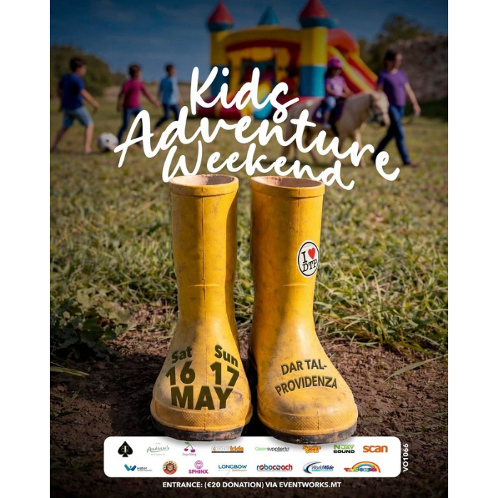 kids adventure weekend