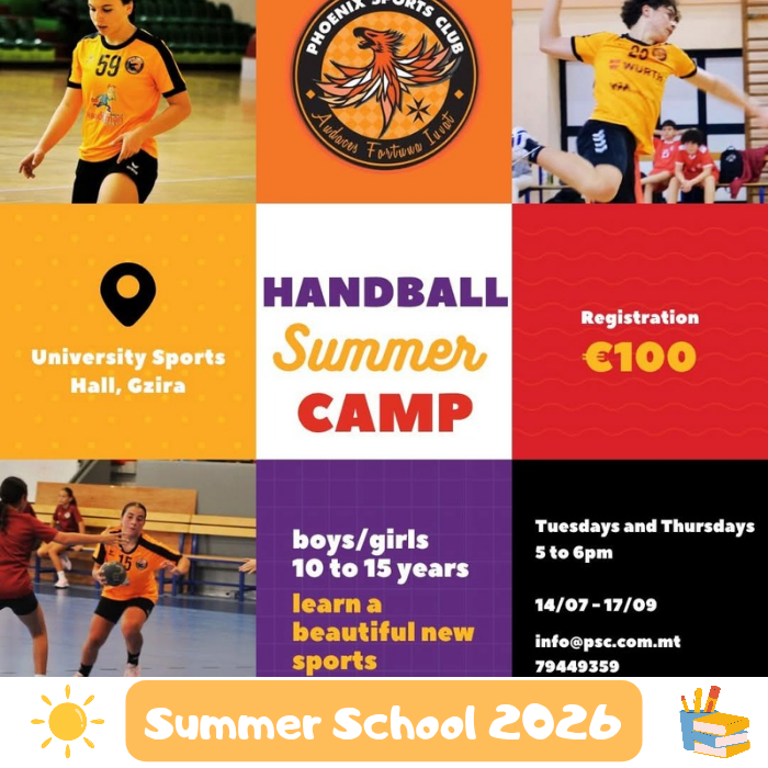 handball summer camp