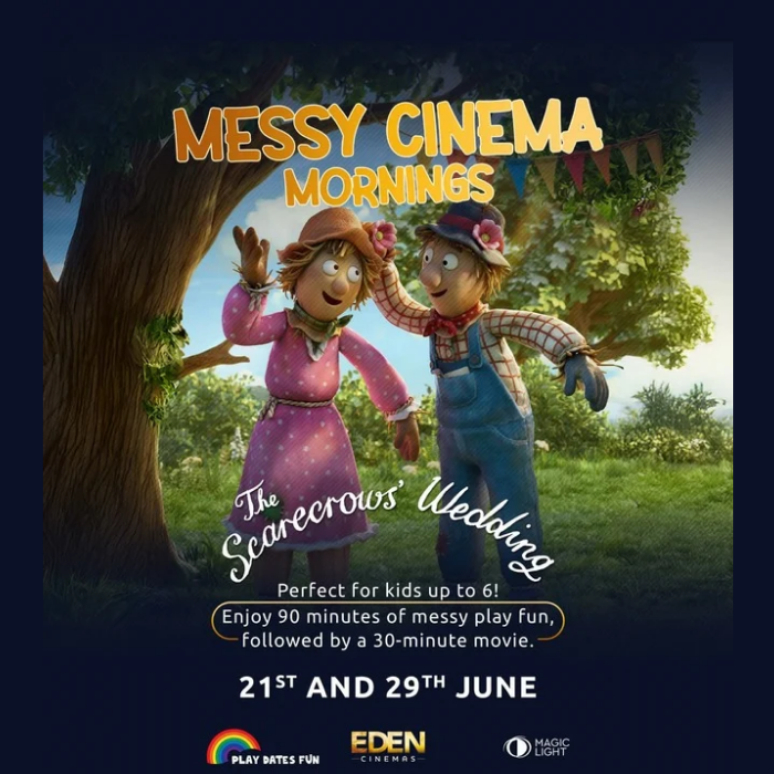 Messy Cinema Mornings