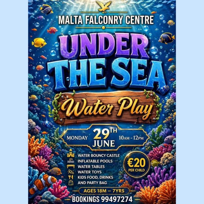 Under The Sea: Water Play