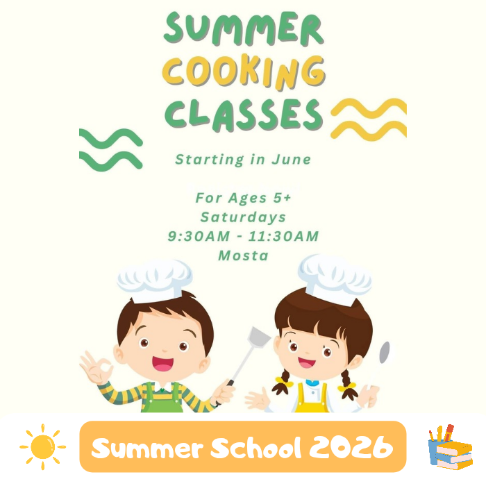 Summer Cooking Classes