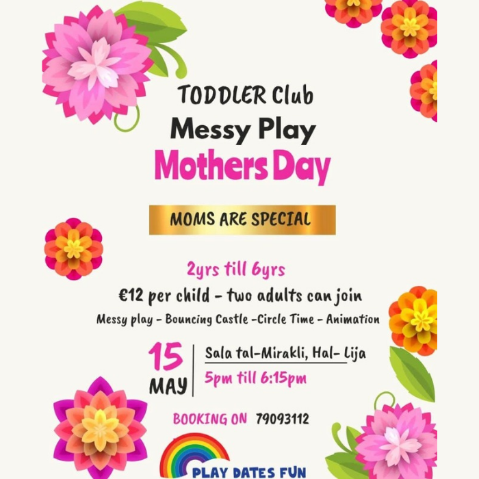 Messy Play, Mothers Day