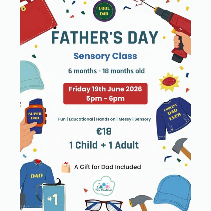 Father's Day: Sensory Class